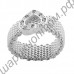 Кольцо Love imitation Diamond Net Heart 